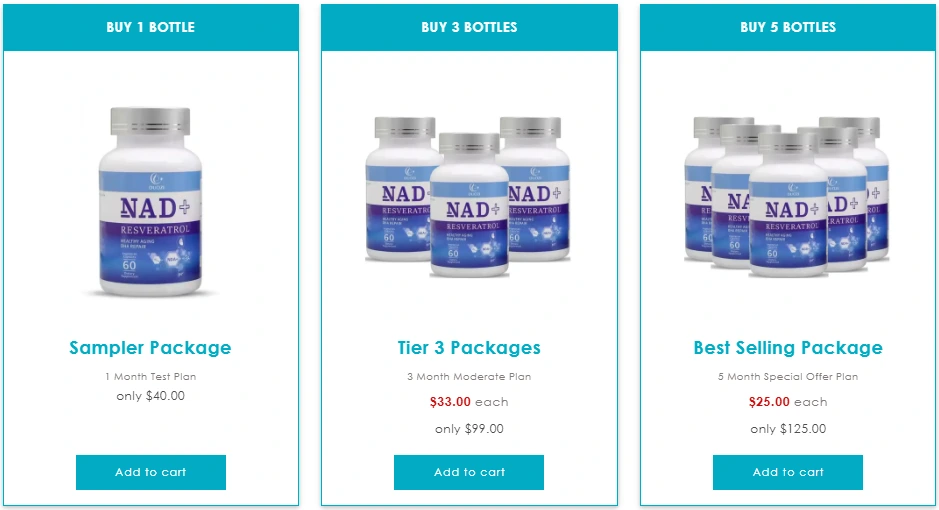 NAD+ Buy